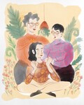 CUSTOM Family Portrait Illustration | Handmade Personalised Mother's Day gift product logo