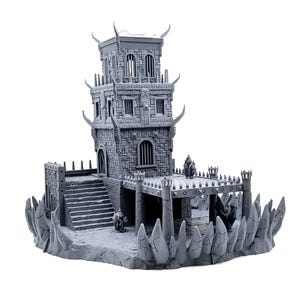 Prigione Oscura | Grande terreno da tavolo per la costruzione di una prigione fantasy adatto a Warhammer Age of Sigmar Dungeons & Dragons