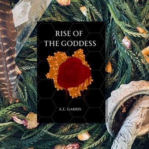 El ascenso de la diosa • Edición de bolsillo Copia firmada A.L. Garris Libro de sanación energética cuántica femenina divina Espiritual Holística