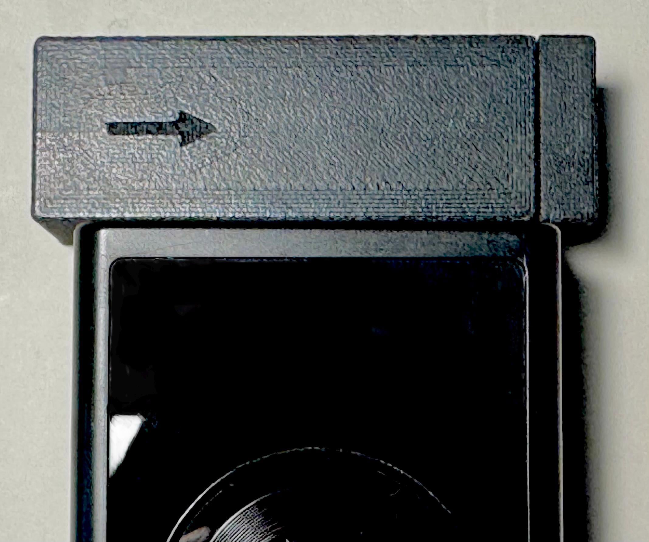 PEF Anti-Theft Doorbell Mount For Wyze Duo Cam Doorbell Only, No Drill Wyze Doorbell Camera Mount, Not Blocking Doorbell Sensor, Met