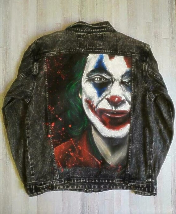 Veste en jean Joker Etsy France