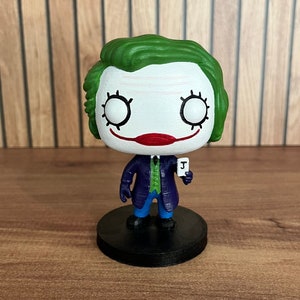 Joker Figure | Joker Bust | Joker Funko Pop | Joker Chibi | Gift for Joker Lovers | Gift for Boyfriend