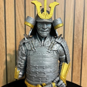 Samurai Bust | Samurai Figure | Samurai | Ronin
