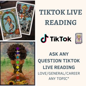 Tarot Live reading Tiktok