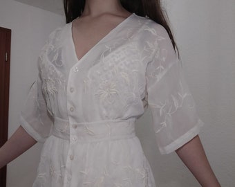 gentle vintage inspired blouse