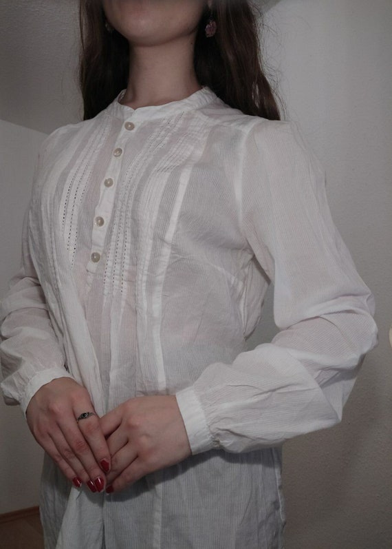 vintahe style blouse - image 1