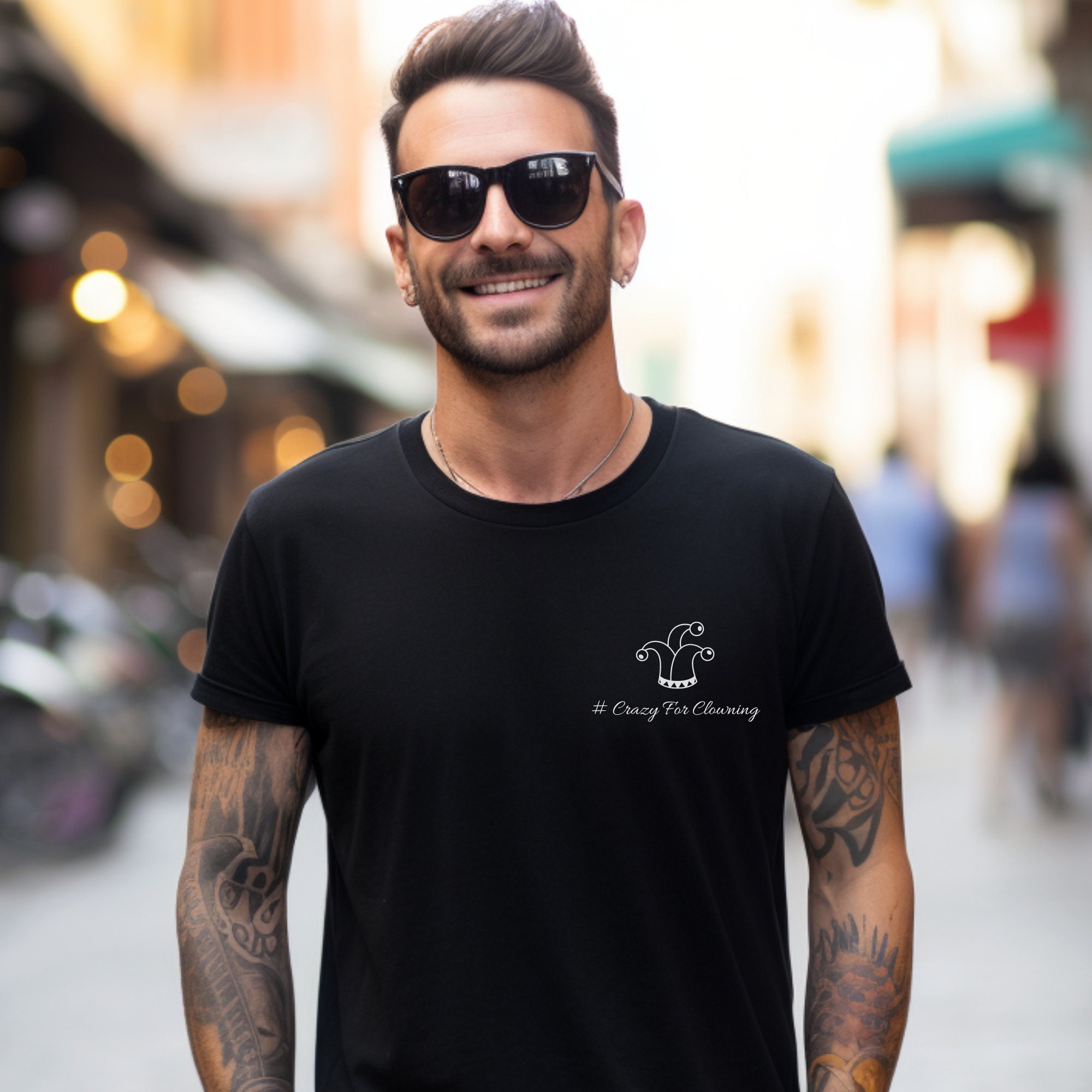 La Linea Tee Etsy Ireland