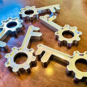 CNC Aluminum key