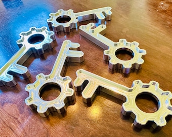 CNC Aluminum key