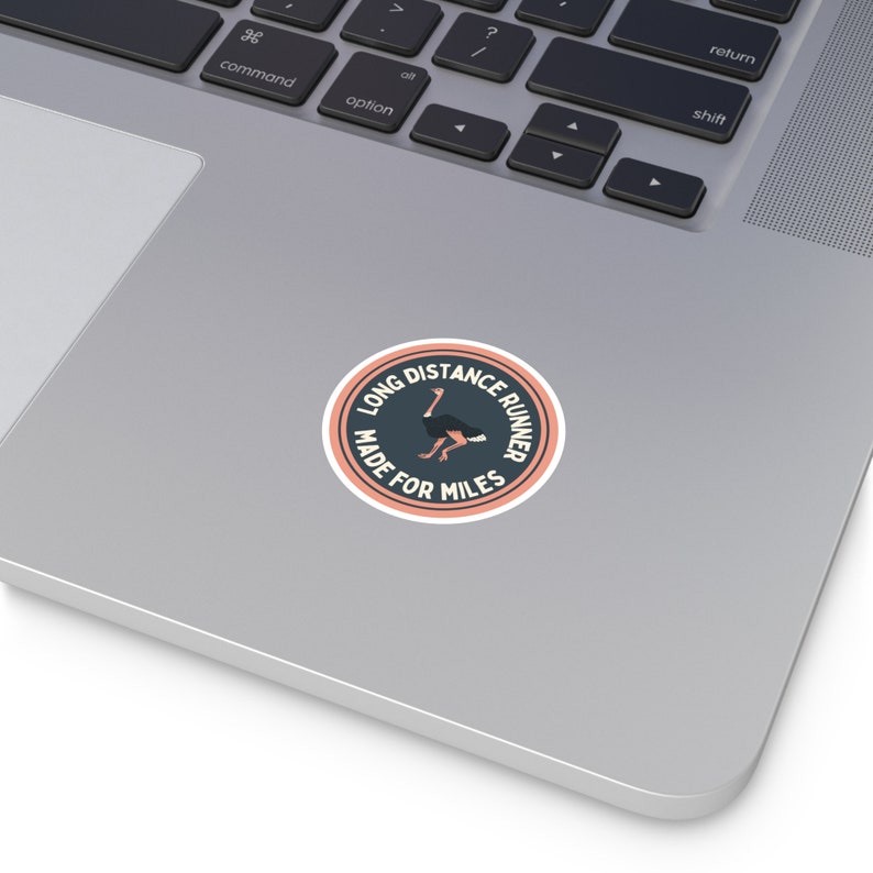 Long Distance Sticker Long Distance Runner Sticker - Made for Miles Sticker - Etsy