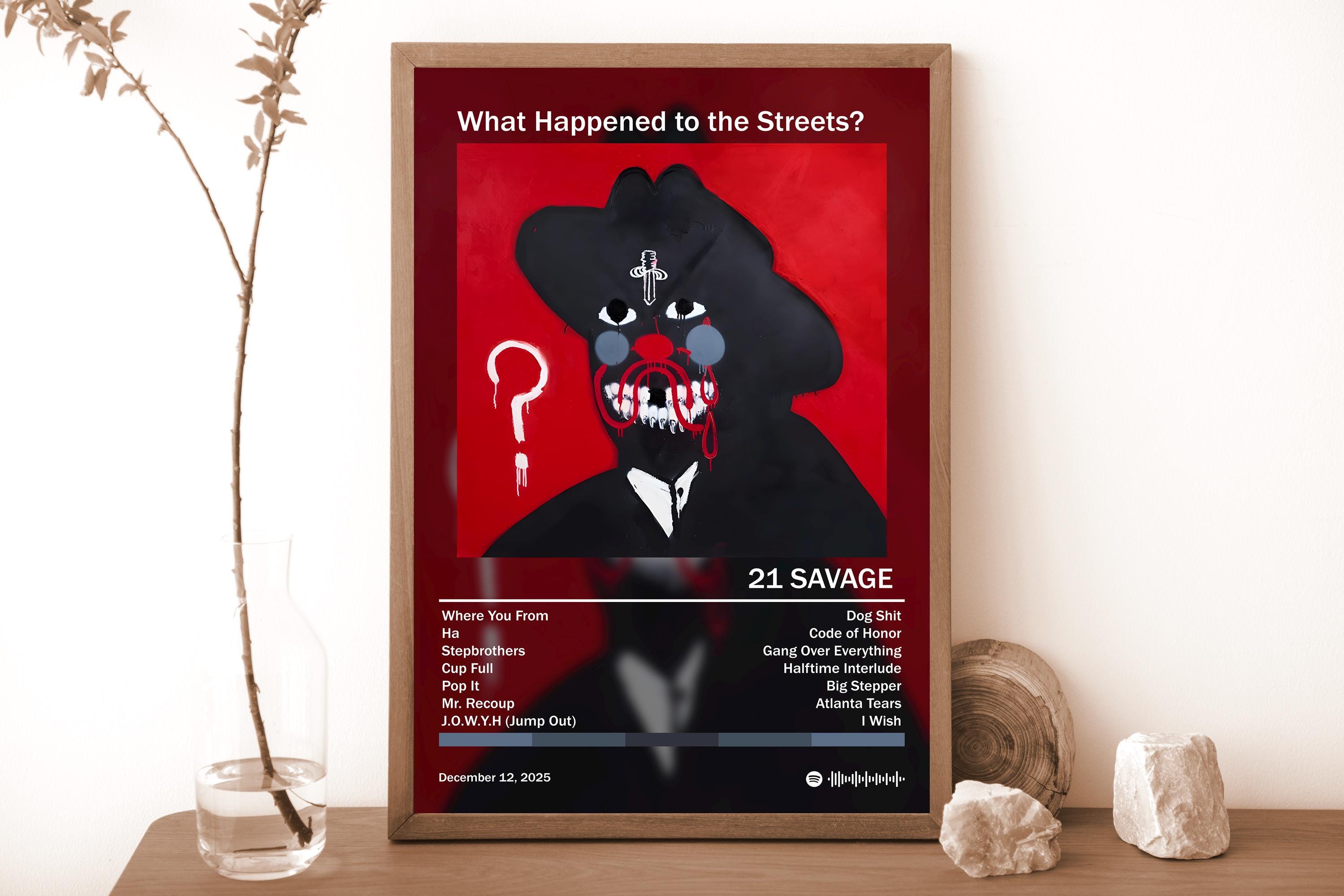 21 savage poster - Etsy 日本