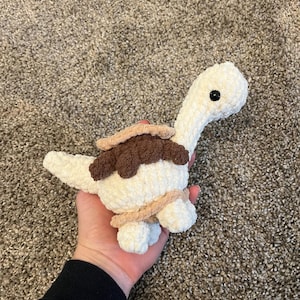 Bronto-Smore-Us - Handmade Dinsoaur Brontosaurus Smore Plushie