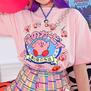 Kawaii Kirby Shirt, OG Kirby Shirt