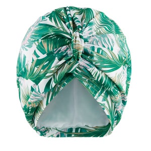 Tropical Palms Luxury Shower Turban