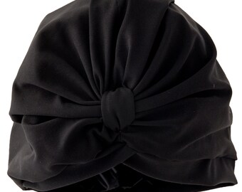 Goddess Black Luxury Shower Turban