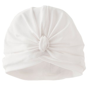 Diva White Luxury Shower Turban