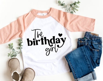 Birthday Girl Shirt Kid Shirt Cute Natural Toddler Tee Birthday Girl Shirt Toddler Birthday Shirt Girl Birthday Shirt Second Birthday Shirt