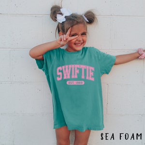 Vintage Style Swiftie Sweatshirt/T-Shirt -T. Swift Est. 1989 Fan Gift Christmas Gift for Kids Swiftie  1989  Swiftie University  Swiftie era