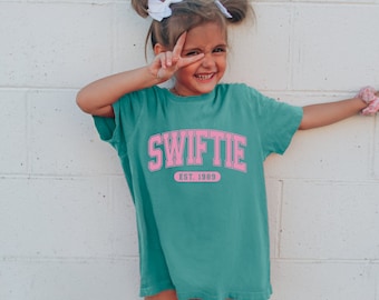 Vintage Style Swiftie Sweatshirt - T. Swift Est. 1989 Fan Gift Christmas Gift for Kids Swiftie  1989  Swiftie University  Swiftie era