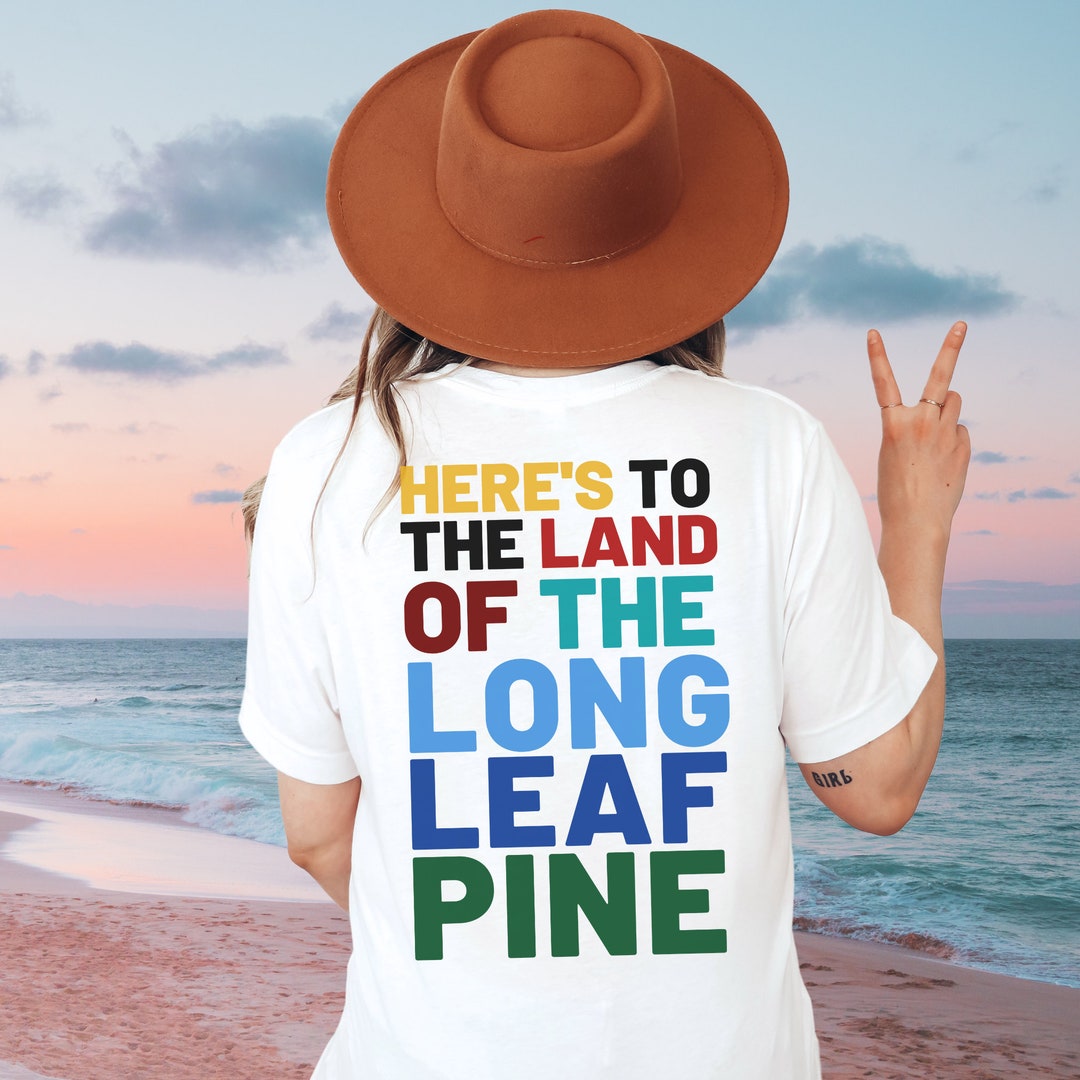 North Carolina Toast Short Sleeve Tshirt 2 Sided Etsy