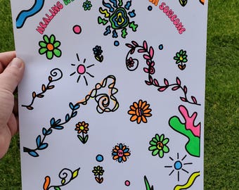Funny Adult Coloring Page | Snarky Stress Relief (Digital Download)