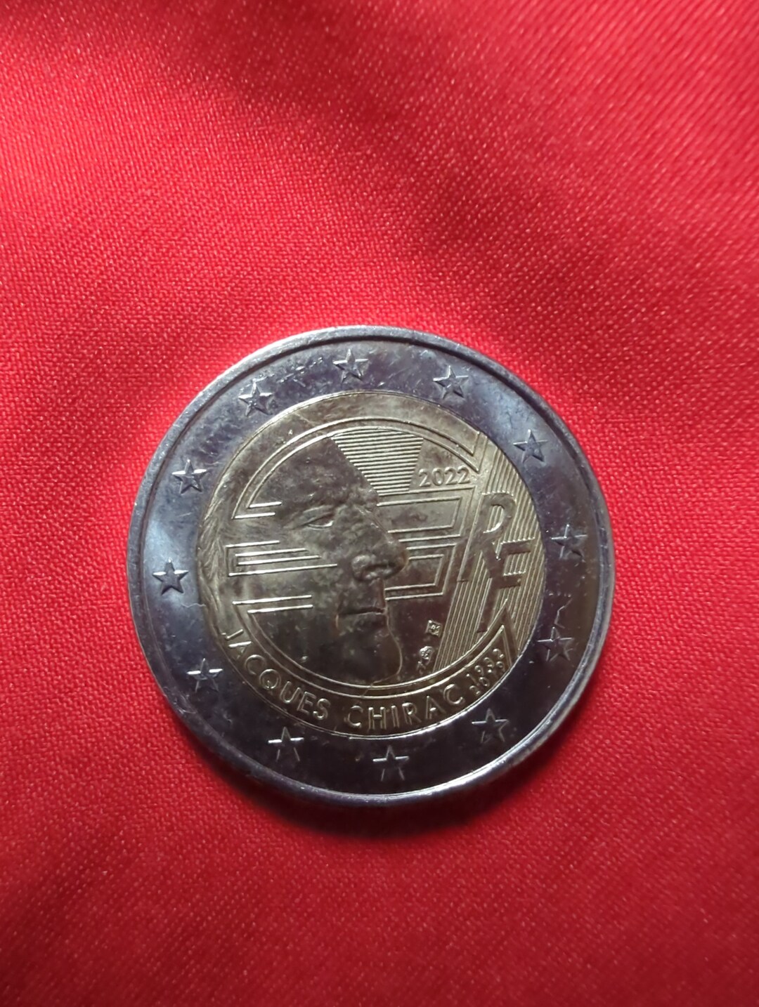 pieces 2 euros commemorative france 2022