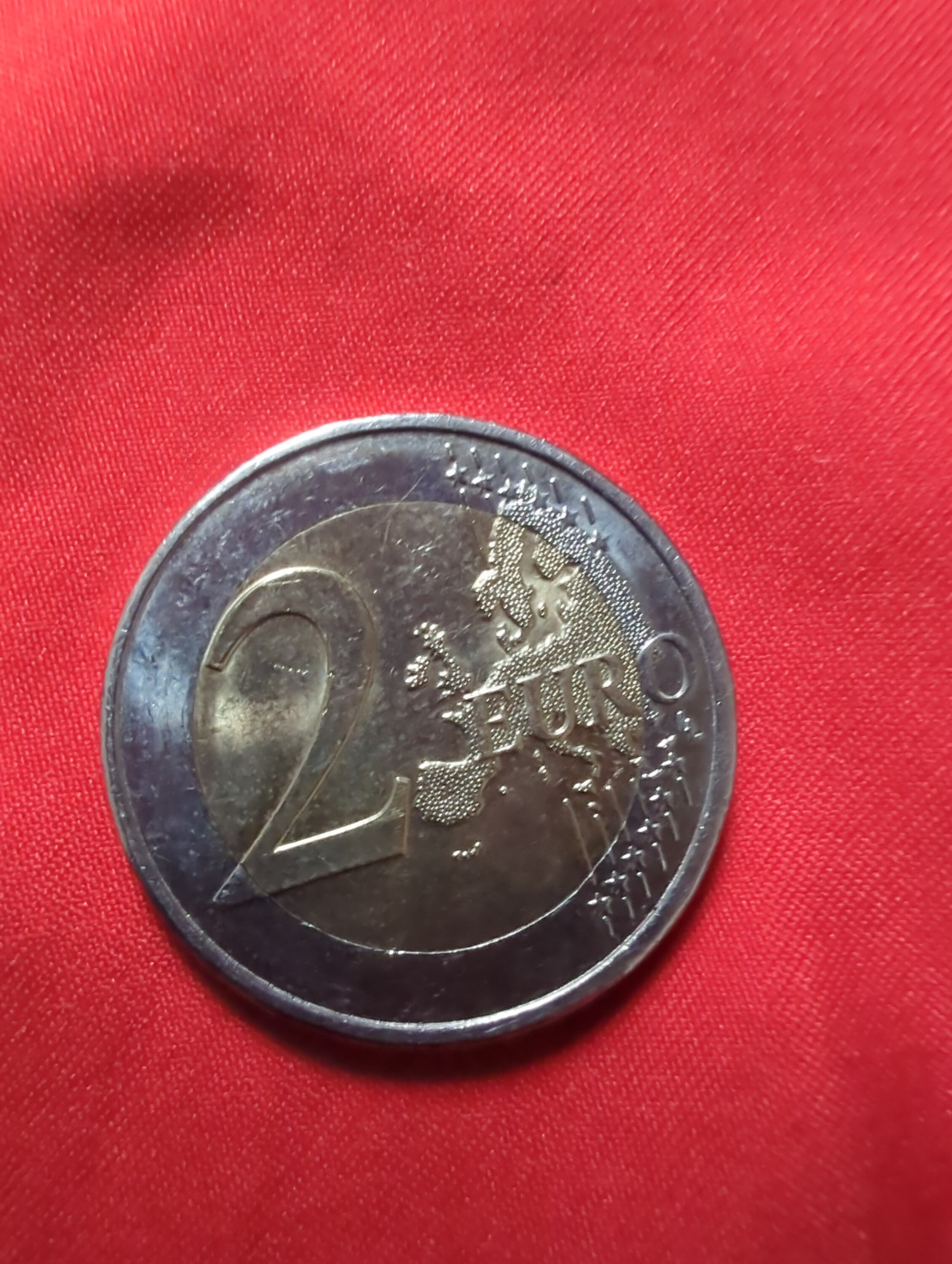 piece 2 euros commemorative francaise 2022