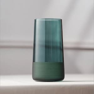 Green Water Glasses Set of Drinking Glasses for Party Serving