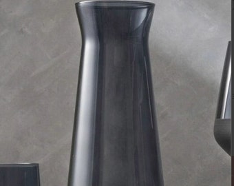 Black Carafe 1150Ml Elegant Matte Design