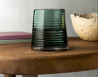 Handcrafted Poem Series Water Glass Set of 2