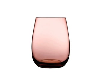 Handblown Glass Set Colored Glass For Home Gift Drinking Glass