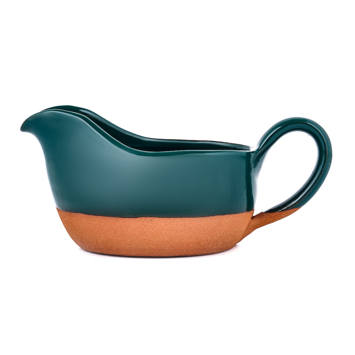 Handmade Terracotta Gravy Boat