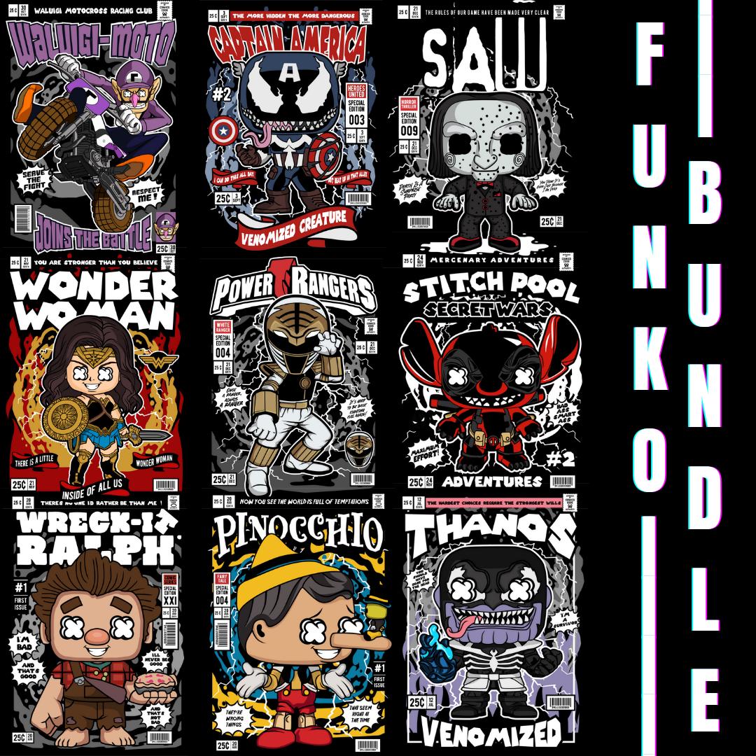 FANKO　POP　スタン・リー　キャップ＆ソー2体セット Funko stan lee - Etsy 日本