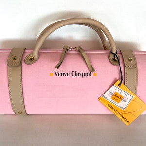 VEUVE CLICQUOT CHAMPAGNE Barbie Pink City Traveller Tote New With Box veuve-clicquot-champagne-barbie-pink-city-traveller-tote-new-with-box