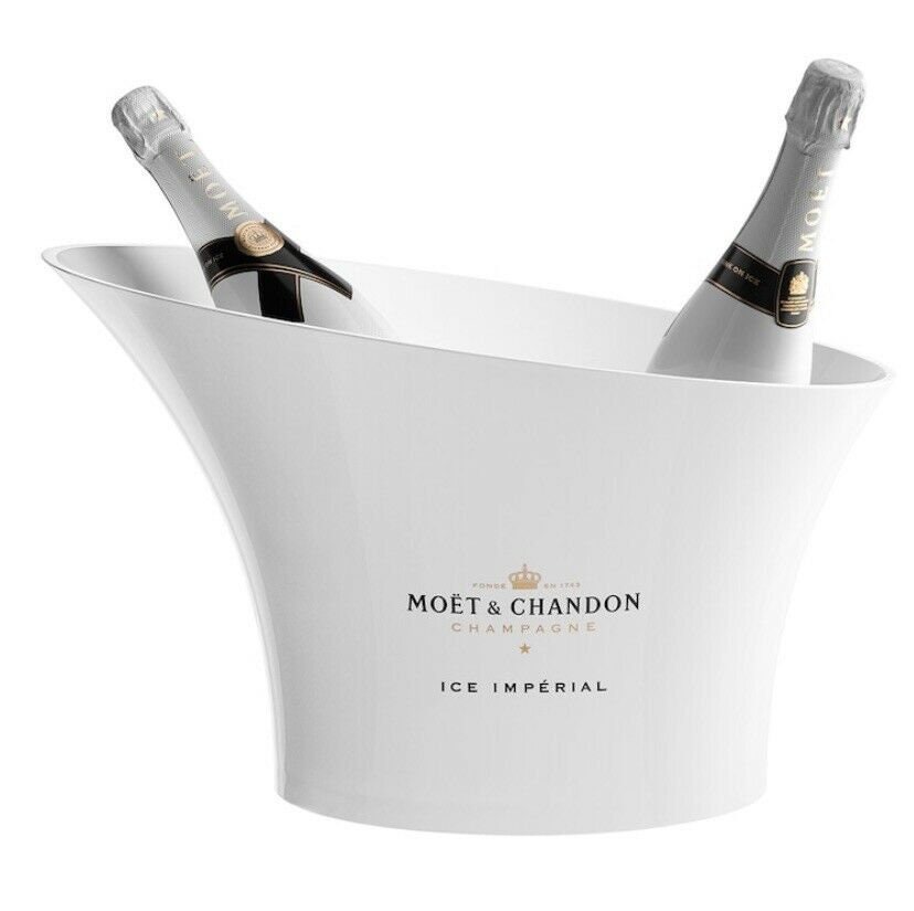 1960s Moet Chandon France Dbl Magnum Etain Champagne Cooler