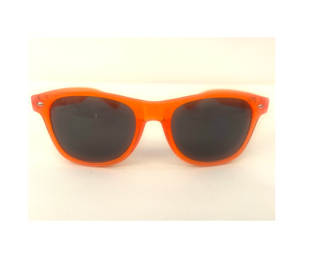 APEROL SPRITZ SUNGLASSES Orange Black Translucent Recipe on - Etsy