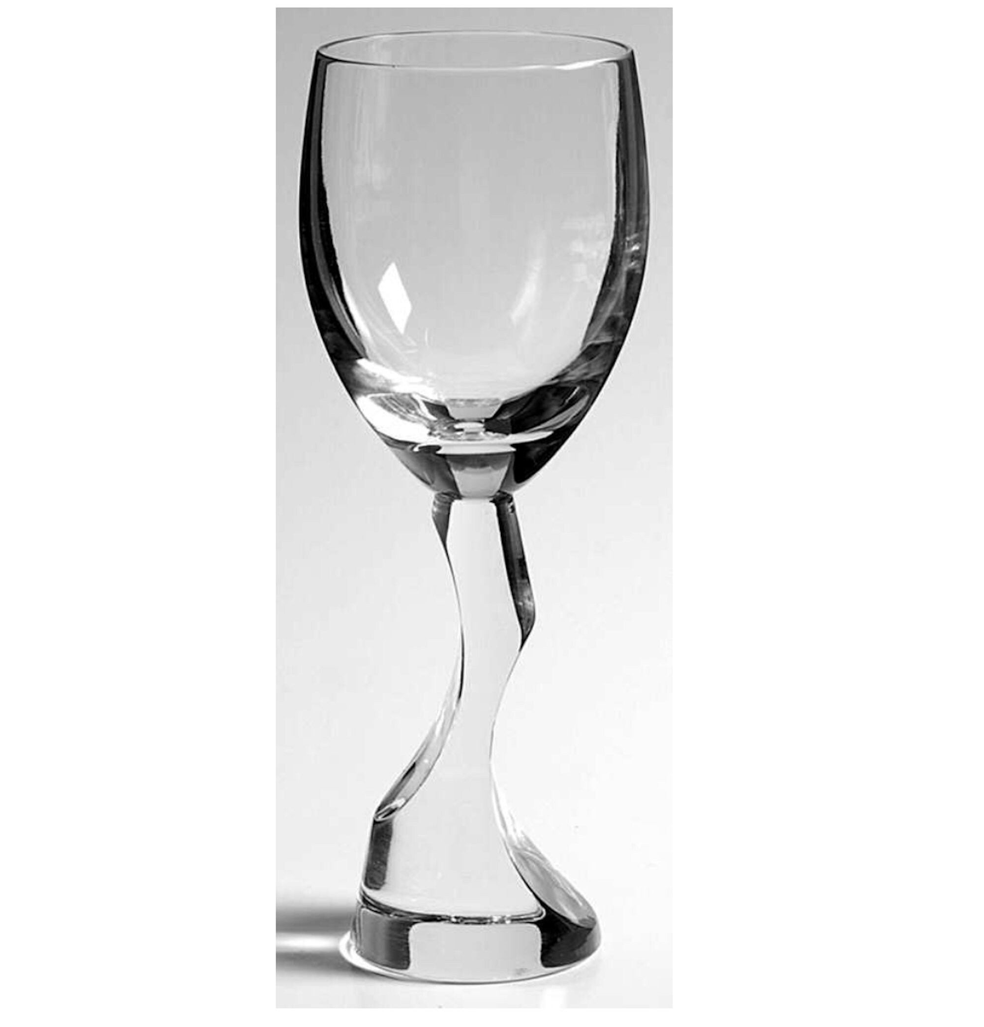 NAMBE CHILL Crystal Wine Goblet Glass, Modern & Stylish Etsy