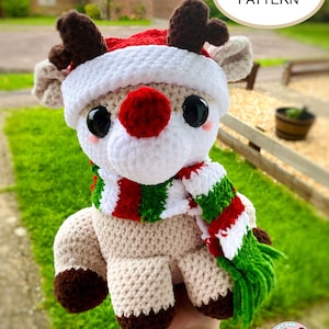 Reindeer Crochet Pattern