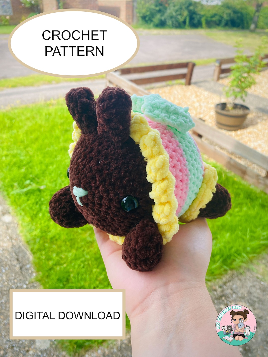 Easter Bunny Crochet Pattern - Etsy