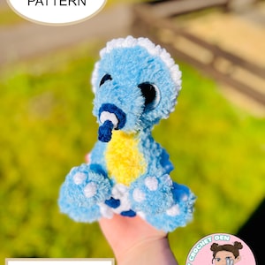 Baby Bronto Crochet Pattern
