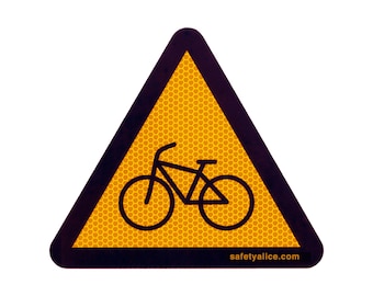 ADESIVI RIFLETTENTI DUREVOLI per bici e camion nastro riflettente per