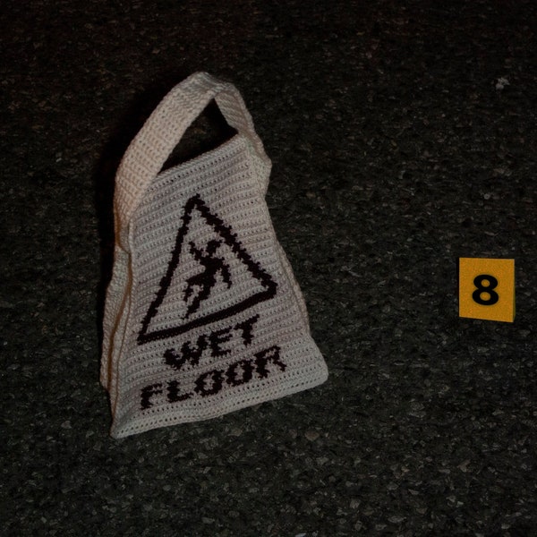 WET FLOOR BAG - Blood Collection