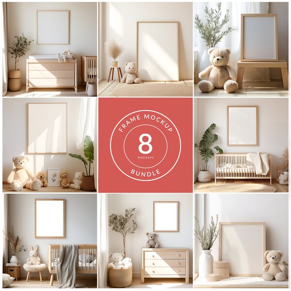 Nursery Framed Art Etsy