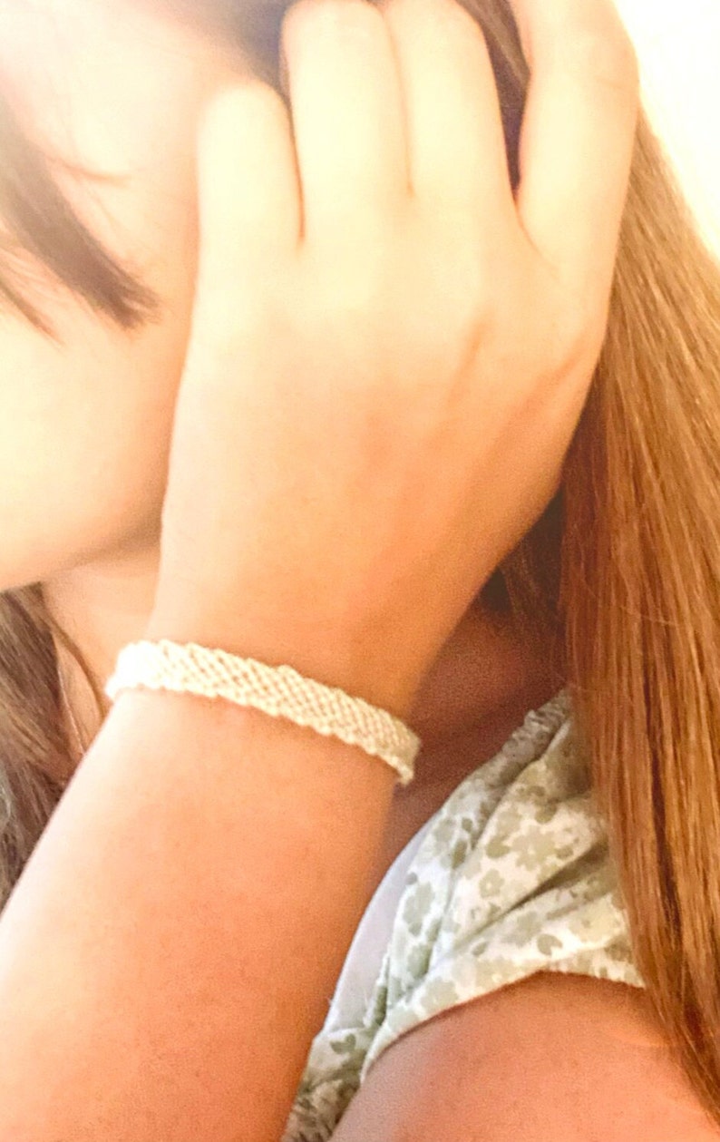 Heart Pattern Friendship Bracelet String Etsy