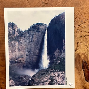 Yosemite Falls Video Floppy Original