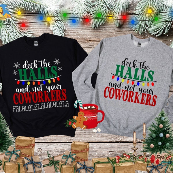 Deck The Halls Sweatshirt main image 0