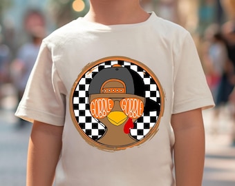 Boy Thanksgiving Shirt, Gobble Goble Shirt, Funny Turkey Shirt, Boys Thanksgiving Gift, Kids Thanksgiving Shirt, Toddler Thanksgiving Tshirt