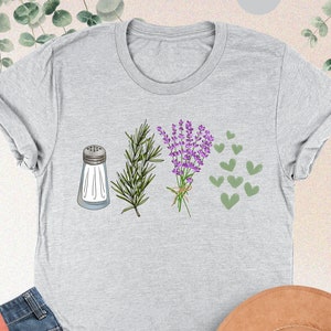 Practical Magic Shirt, Salt Rosemary Lavender Love Sweatshirt, Practical Magic, Gift For Women, Inspirational Shirt, Love Whenever You Can