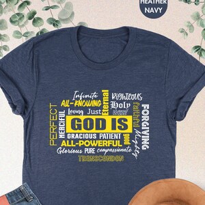God Is Shirt, God Shirt, God Lover Shirt, Christian Shirt, Faith Shirt, Christian Gifts, God Lover Gift,Religious Sweatshirt,Religious Gifts