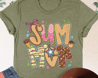 Preppy Summer Shirt, Girls Summer Vacation, Ice Cream Summer Shirt, Summer Trip Shirt, Summer Vibes, Kids Summer Gift, Cute Summer Lover Tee